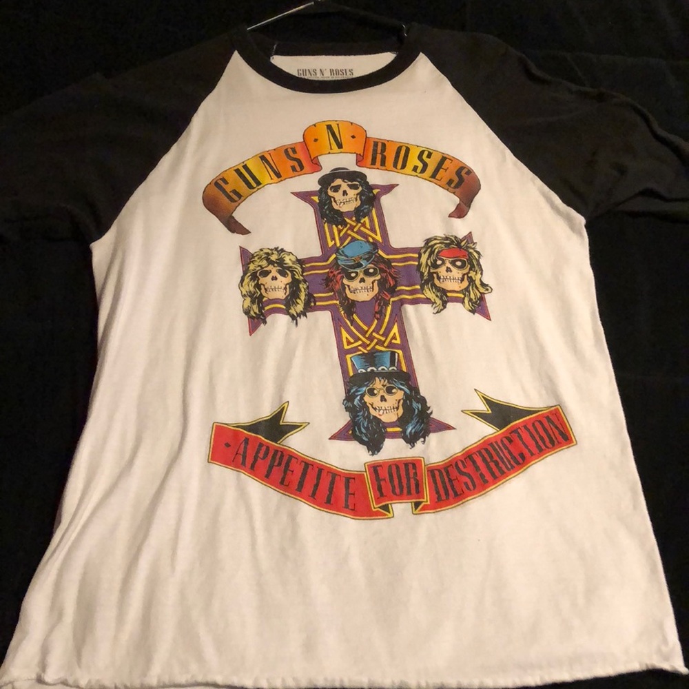 T-shirt Guns N Roses